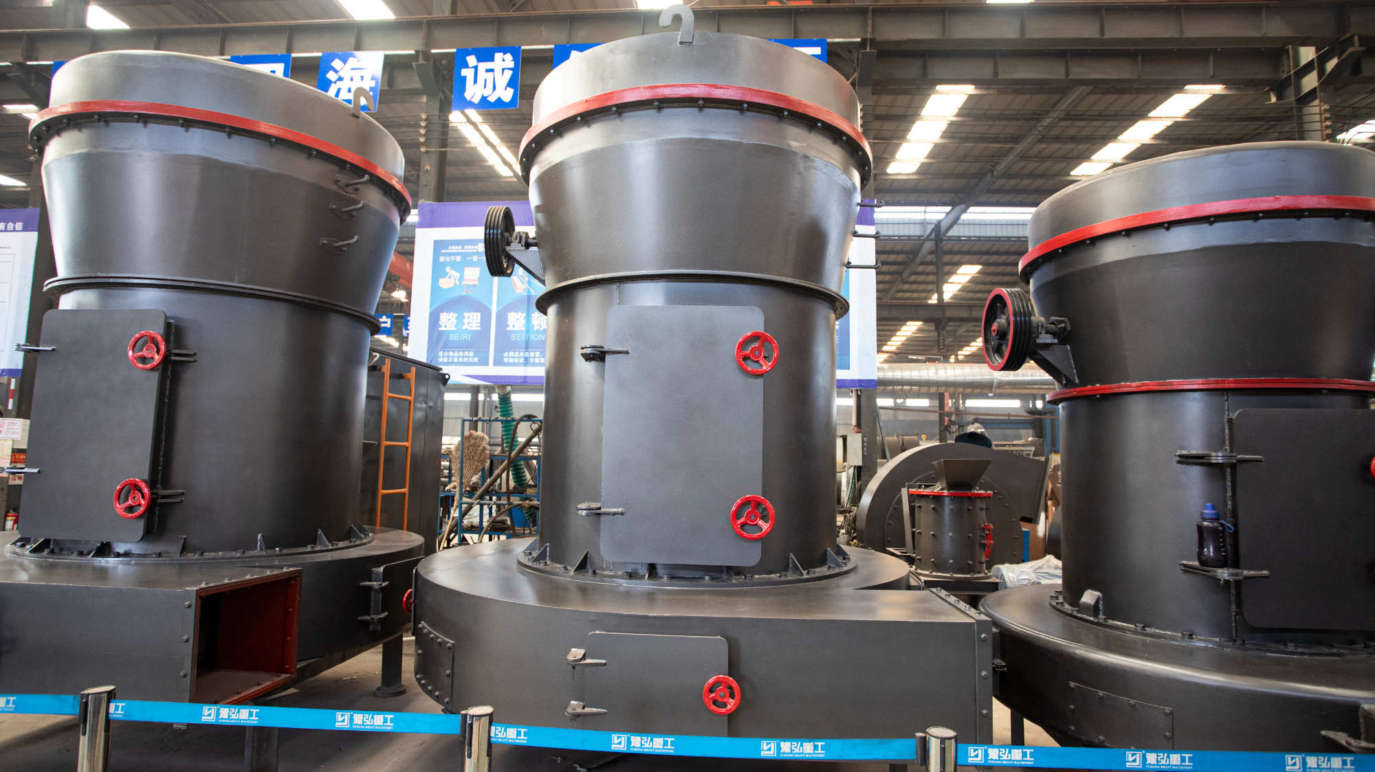 雷蒙磨粉机设备的工艺特点是什么